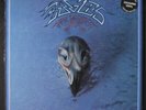 EAGLES: Their Greatest Hits 1971-75 LP (UK, limited edition green vinyl, embos