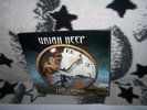 URIAH HEEP RARE 3 LP DELUXE EDITION LIVE AT KOKO 2014 TRIPLE FOC GOLD VINYL18 TR