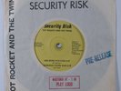 Power Pop EP TOT ROCKET & THE TWINS One More Eviction SECURITY RISK 33rpm HEAR
