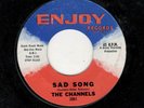 NORTHERN SOUL/POPCORN-CHANNELS-SAD SONG /MY LOVE-ENJOY 2001