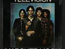 TELEVISION: Marquee Moon LP Sealed (original) rare Rock & Pop
