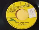 RARE/'SKA ROLAND ALPHONSO - WHAT A ,MAN DOETH / RUDE BOY TREASURE ISLE