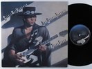 STEVIE RAY VAUGHAN & DOUBLE TROUBLE Texas Food EPIC LP VG+ *