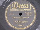 Roosevelt Sykes-Honey Dripper/Eight Ball Blues-Yellow Yam Blues/Decca 48068/N-