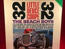 BEACH BOYS Little Deuce Coupe 1981 UK Vinyl LP EXCELLENT CONDITION