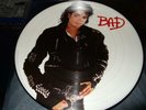 MICHAEL JACKSON : BAD ORIGINAL PICTUREDISC LP 1987 EPIC NL