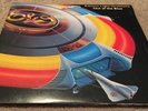ELO ELECTRIC LIGHT ORCHESTRA OUT OF THE BLUE LP UK JET 1977 GATEFOLD BLUE VINYL