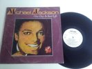 MICHAEL JACKSON One day in your life PROMO WHITE LABEL Peruvian pressing RARE EX