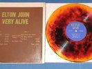 Elton John-Very Alive,  SPLASH RED/GOLD TMOQ, takrl, floyd, zeppelin