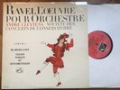 CLUYTENS Ravel Album2 Orig. France EMI HMV STEREO LP M-