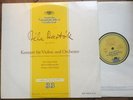TIBOR VARGA Violin Fricsay Bartok Ger DGG 18006 LP M- TULIP