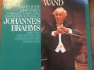 GÜNTER WAND BRAHMS COMPLETE SYMPHONIES EMI HARMONIA MUNDI DIGITAL 2LP BOX NM