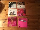 6 x Vinyl/ LPs  the Cure, Black Gold, America,Bob Seger, Rod Stewart,Extrabreit