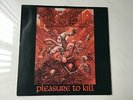 Kreator ?- Pleasure To Kill Vinyl LP - 1st German Press incl. OIS - Trash Metal