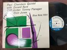 PAUL CHAMBERS QUINTET BLUE NOTE BLP 1564 MONO US VINYL LP