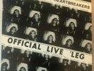 Tom Petty - Live Official 'Leg (1977) original - SIGNED BY ENTIRE BAND