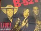 The B-52's - Live  Rock 'n Rockets 1998 (Limited Yellow 2LP) RSD18 Used