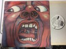 King Crimson in the court of the Crimson King rare white label promo MONO Mix LP