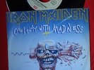 IRON MAIDEN - CAN I PLAY WITH MADNESS - EMI 45 SINGLE