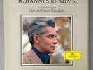 E330 Brahms Complete 4 Symphonies Karajan 7LP DGG SKL 133/139 Stereo Tulip