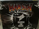 Mad Sin Burn And Rise Vinyl Lp Psychobilly Meteors Nekromantix Horrorpops