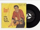 Elvis Presley V.A. 1958 Japan Only EP DON'T EP-1309 Japanese