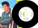 ROCKABILLY - ELVIS PRESLEY - BLUE CHRISTMAS - VERY RARE  JAPAN PROMO 45'PS