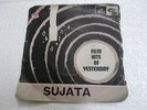SUJATA S D BURMAN TAE 1023  RARE BOLLYWOOD india OST Hindi EP 45 rpm RECORD vg+