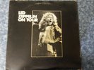 Led Zeppelin Very Rare Vinyl Record On Tour London 1975 Rock Double Import Album