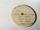 BENNY GOODMAN 1956 ACETATE  WNEW RADIO INTERVIEW & MUSIC STEVE ALLEN SOL YAGED