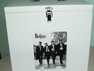 The Beatles 45 RPM Record Carry Case Quality Solid Wood New & NICE