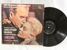 Vertigo LP Vinyl Sound Track Alfred Hichcock 1958 James Stewart Kim Novak