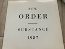 NEW ORDER Substance Original 1987 Vinyl Record Qwest Records ?1-25621 1st Print