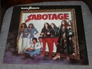 Black Sabbath ? Sabotage UK Textured Cover NEAR MINT