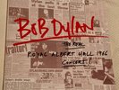 Bob Dylan 'The Real Royal Albert Hall 1966 Concert' Vinyl Double LP - new/sealed