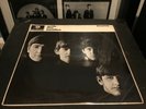DECCA CONTRACT PRESS WITH THE BEATLES VINYL LP MONO UK 1963 ISSUE EX/EX/EX