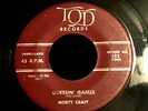 NOVELTY Break-In 45 by MORTY CRAFT on Tod from 1957