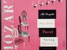 Mozart - Complete String Quintets, PASCAL STRING QUARTET, 4 LP Box Concert Hall