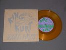 King Kurt 7” single Zulu Beat Big Deal Edition ORANGE 1982 Psychobilly