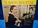 @DECCA DL 10061 *GOLD LABEL* ROSALYN TURECK* A BACH RECITAL* NM