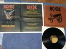 AC/DC   for those about to rock  1981- FIRST  UK PRESS + POSTER  - EX++