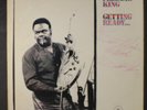 FREDDIE KING: Getting Ready... LP (partially unglued top seam, punch hole, sl c