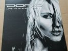 doro -live me in black  -  lp '-