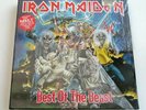 Iron Maiden BEST OF THE BEAST 1996 4LP BOX SET + BOOK  MINT UNPLAYED IN SHRINK