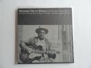 MISSISSIPPI'S BIG JOE WILLIAMS & His 9 String Guitar ORIG. FOLKWAYS LP + BOOK