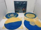 MELVINS (A) Senile Animal 4 Lp MINT blue/yellow VINYL Nirvana Hydrahead RARE