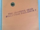 GRATEFUL DEAD “HOLLYWOOD PALLADIUM 1” TMOQ RED WAX orig VG+ with STOUT INSERT