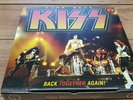 KISS - BACK TOGETHER AGAIN   - RARE 3LP + GADGETS  DELUXE BOX SET MILAN 96 MINT