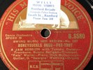TOMMY DORSEY/FATS WALLER JAM SESSION—HONEYSUCKLE ROSE 78RPM HMV B8580