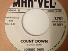 LORENZO SMITH-SHINDIG/COUNT DOWN..MAR-VEL PROMO 2701.  CONDITION EXCELLENT